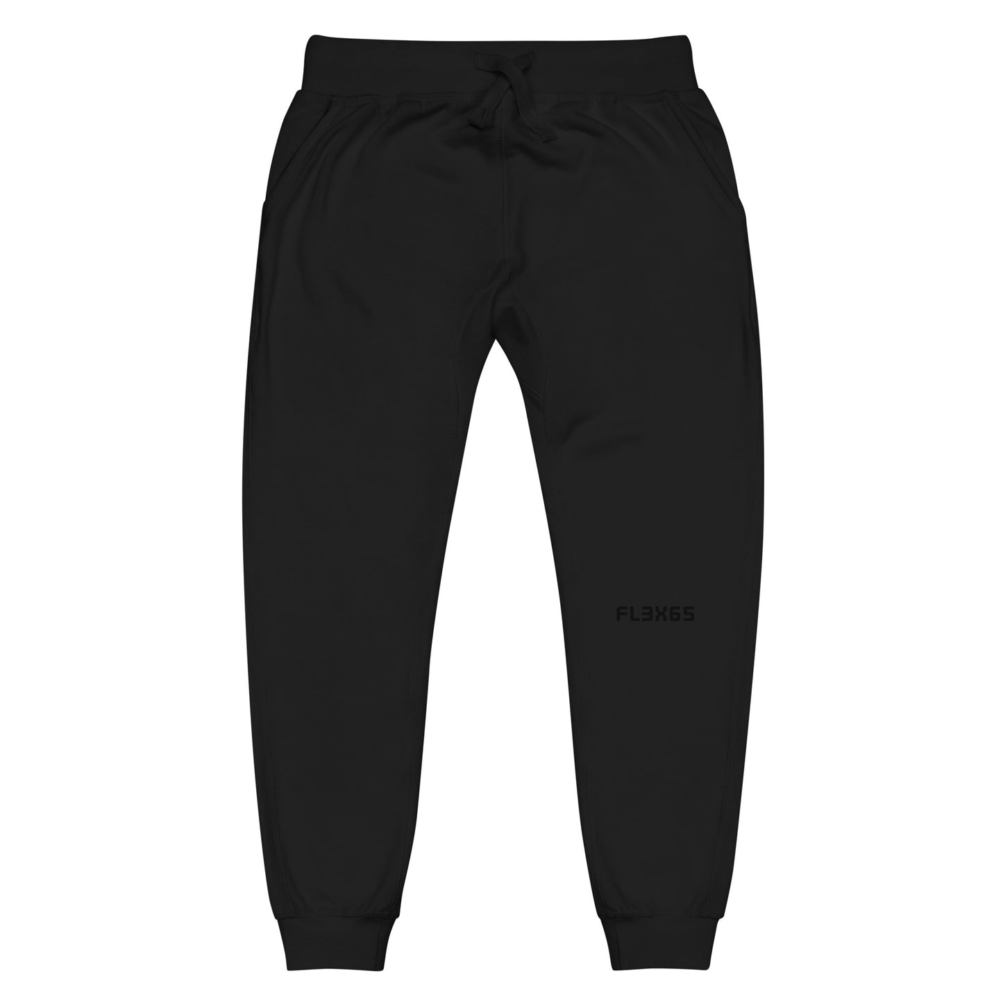 Pump Cover 1 Embroidered Sweatpants