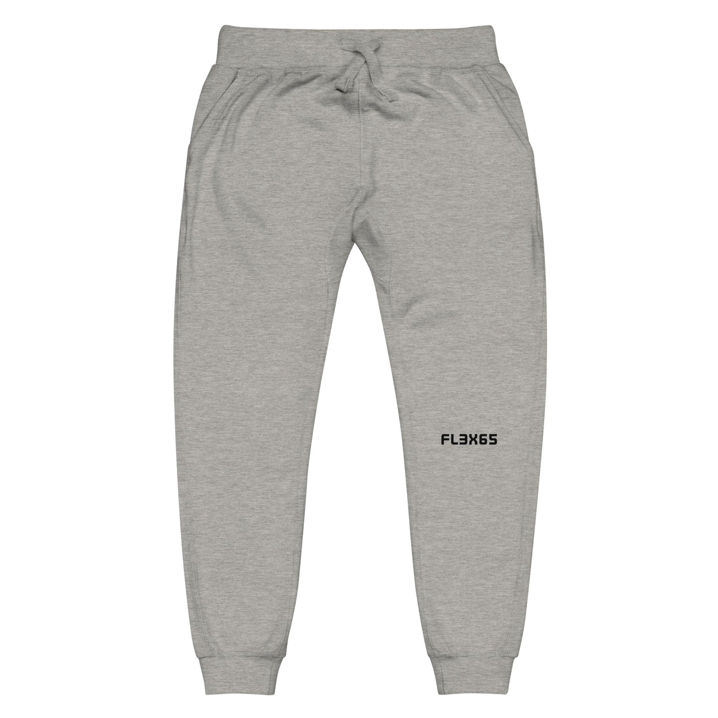 Pump Cover 1 Embroidered Sweatpants