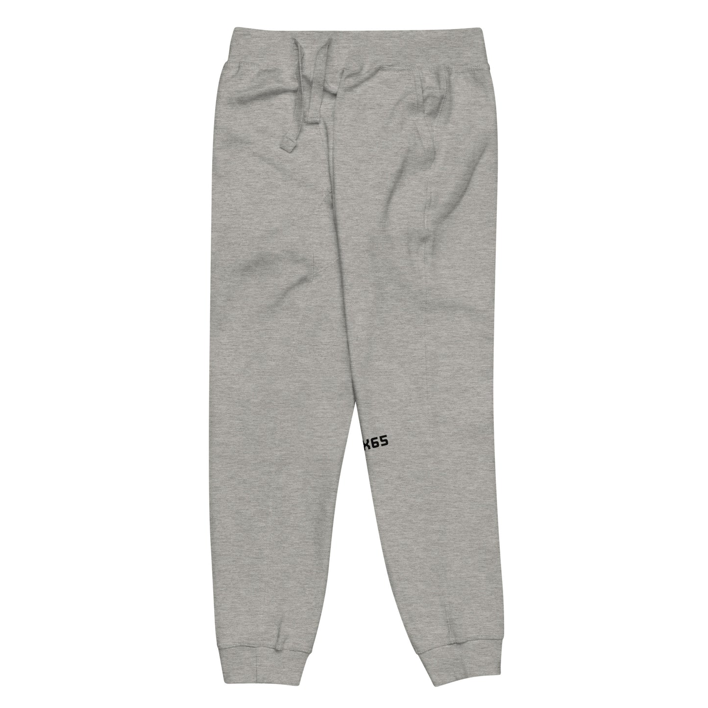 Pump Cover 1 Embroidered Sweatpants