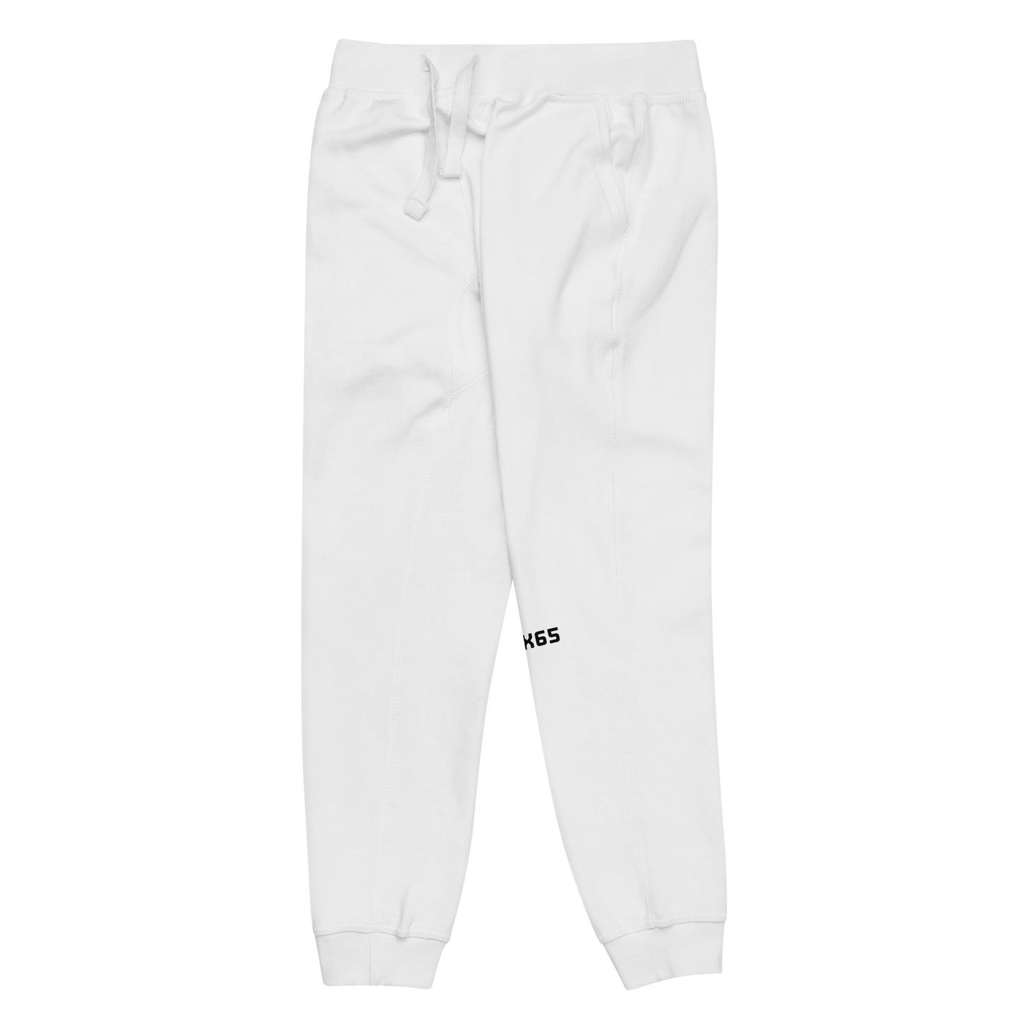 Pump Cover 1 Embroidered Sweatpants