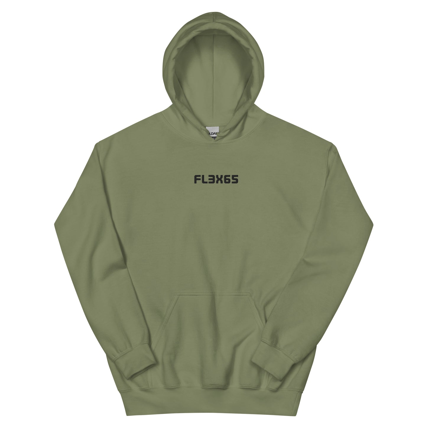 Pump Cover 1 Embroidered Hoodie