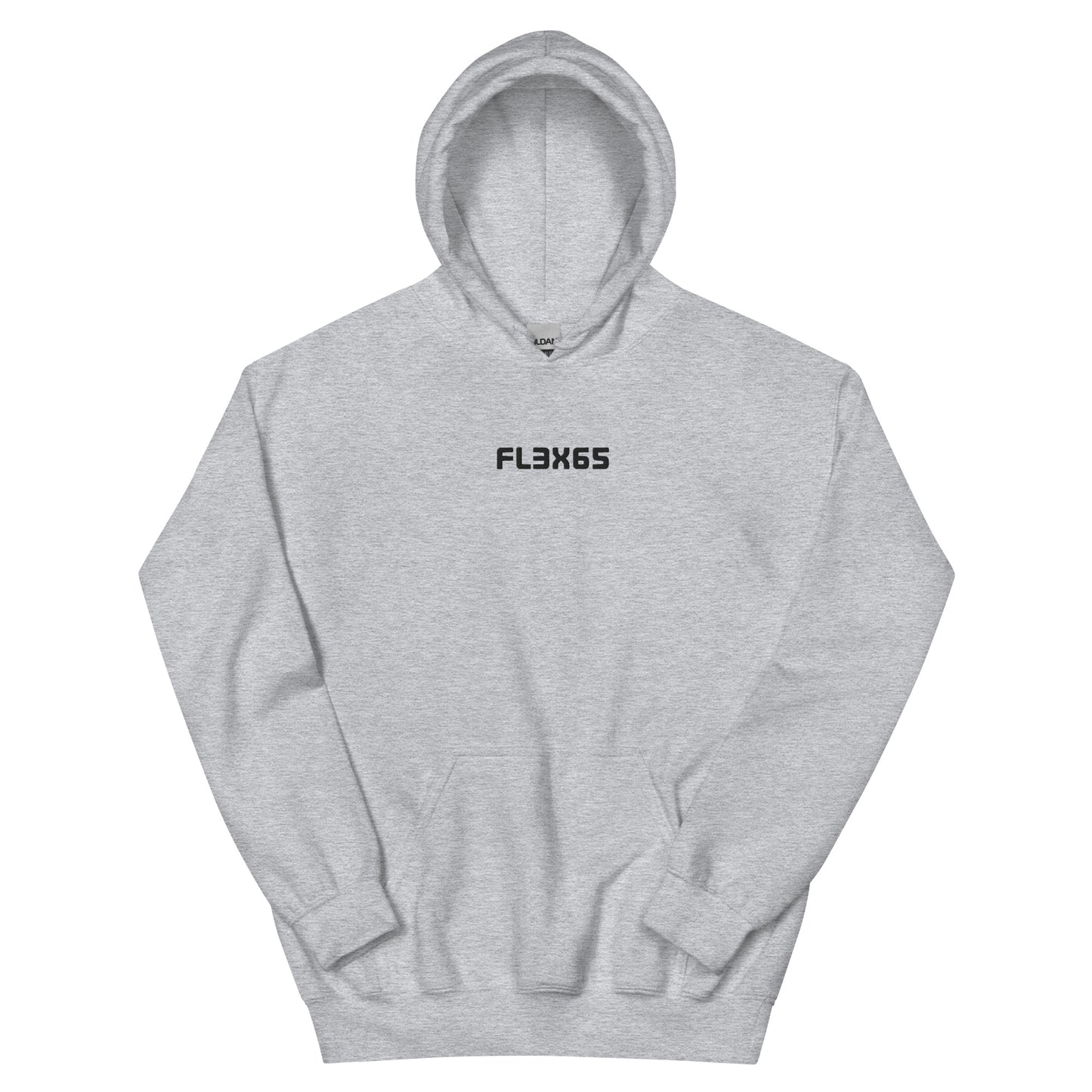 Pump Cover 1 Embroidered Hoodie