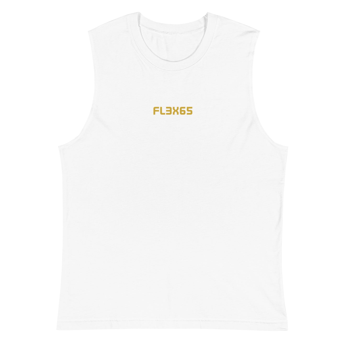 210 Gold Logo Muscle Shirt