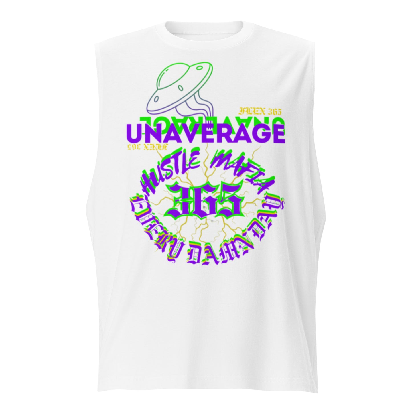 UnAverage Mafia Muscle Shirt