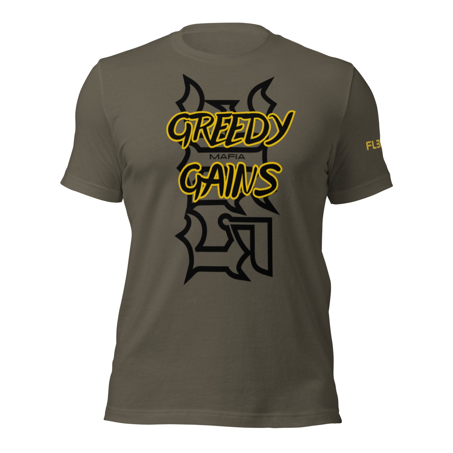 Greedy Gains Mafia Logo T-shirt