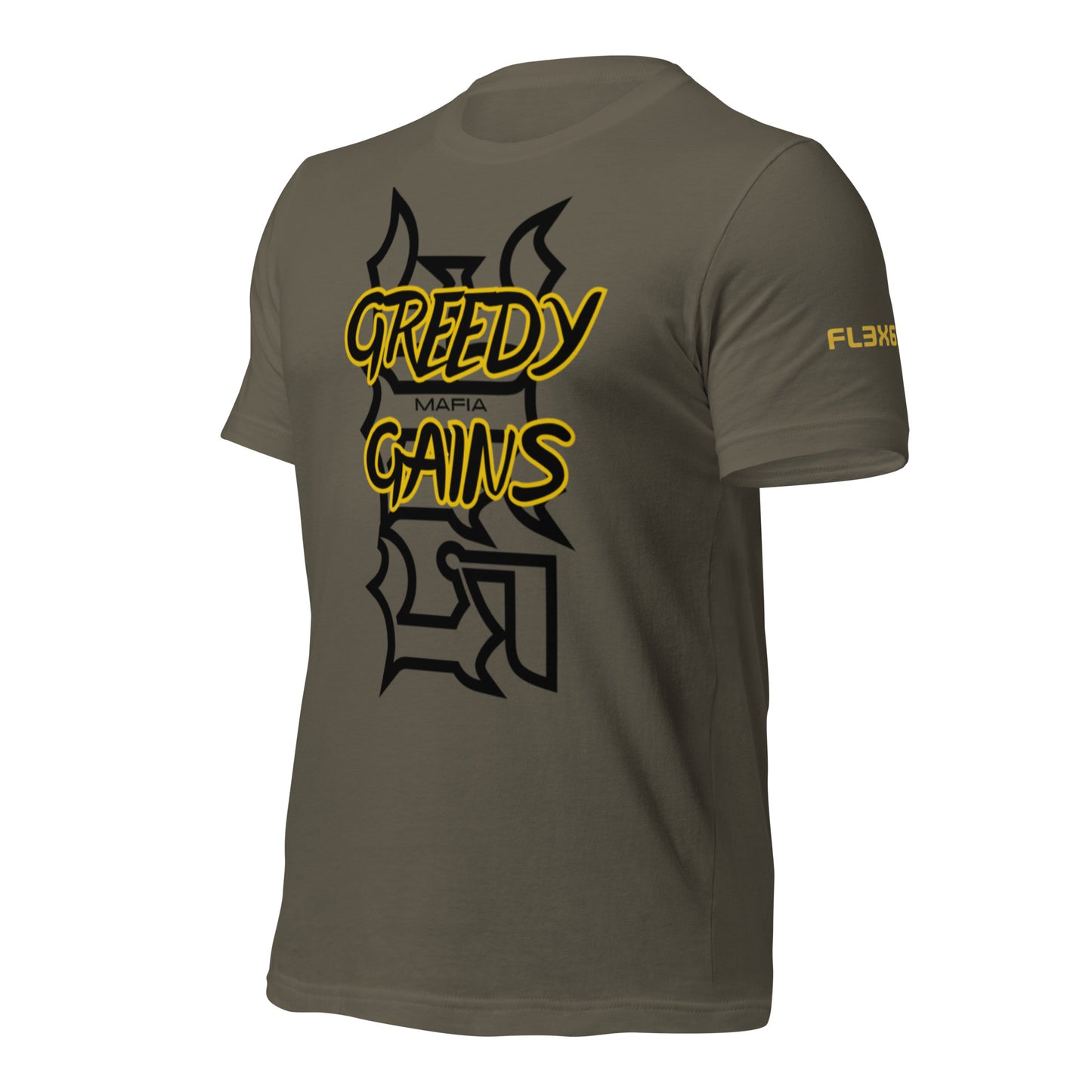 Greedy Gains Mafia Logo T-shirt