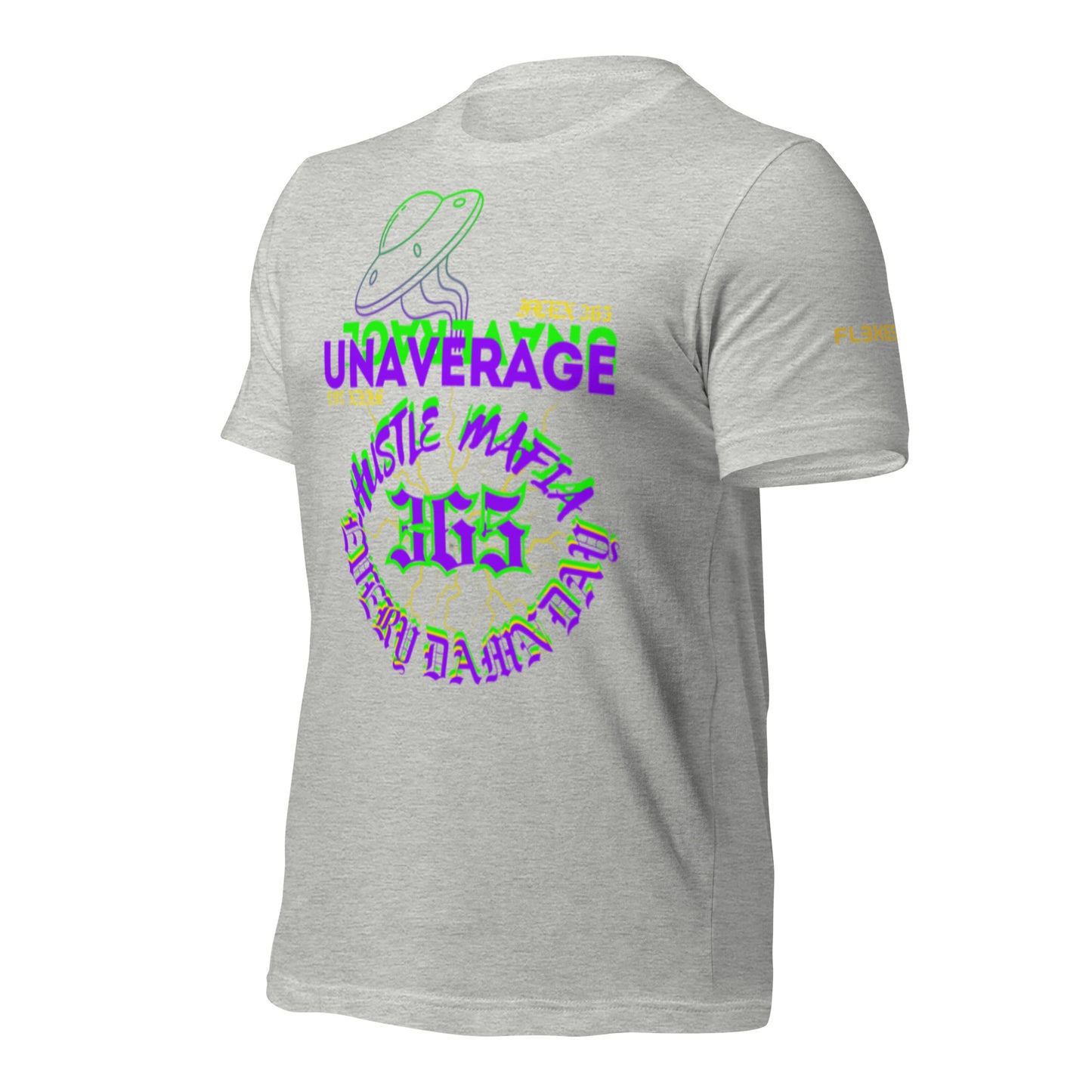 UnAverage Mafia Logo T-shirt