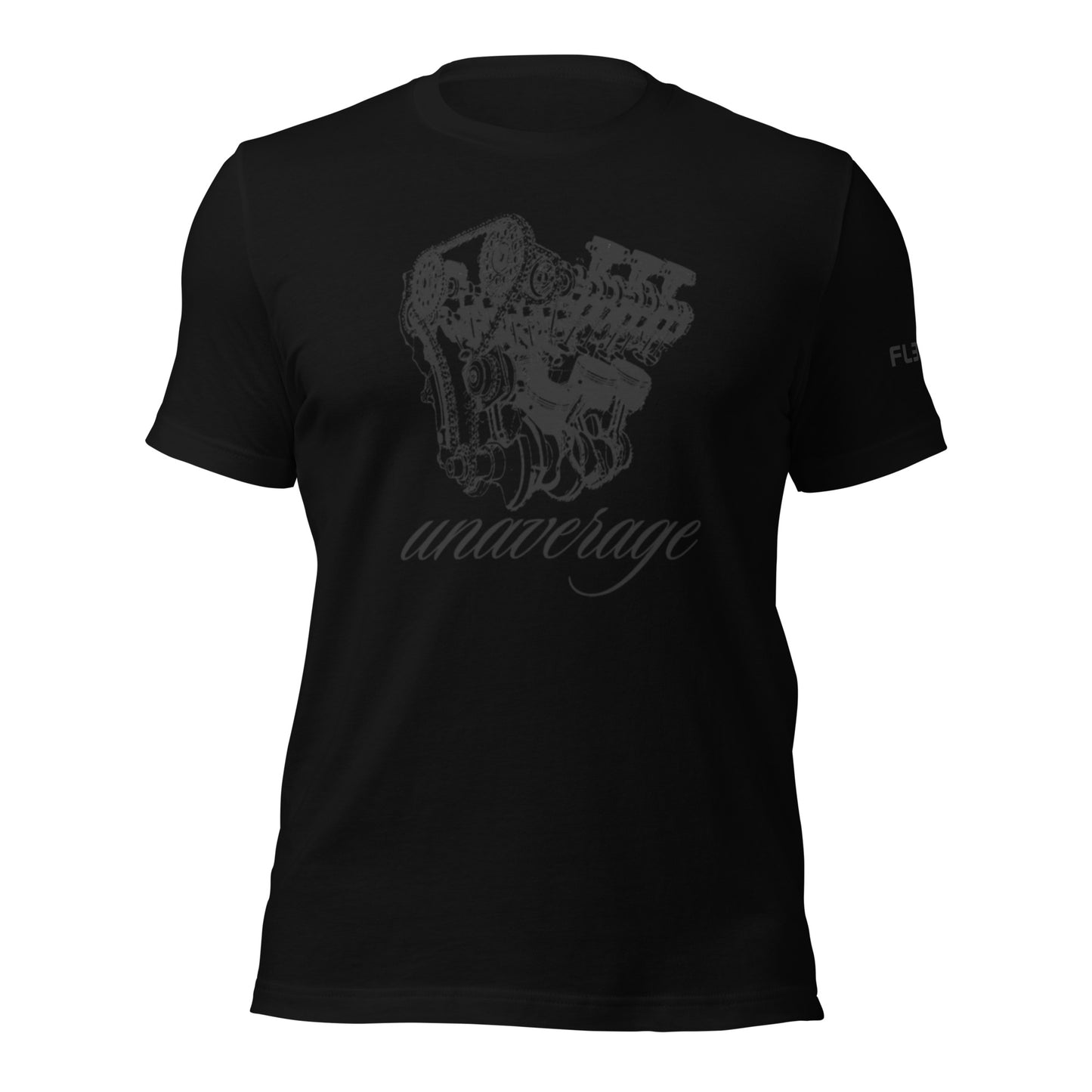 Unaverage Motor Logo T-shirt