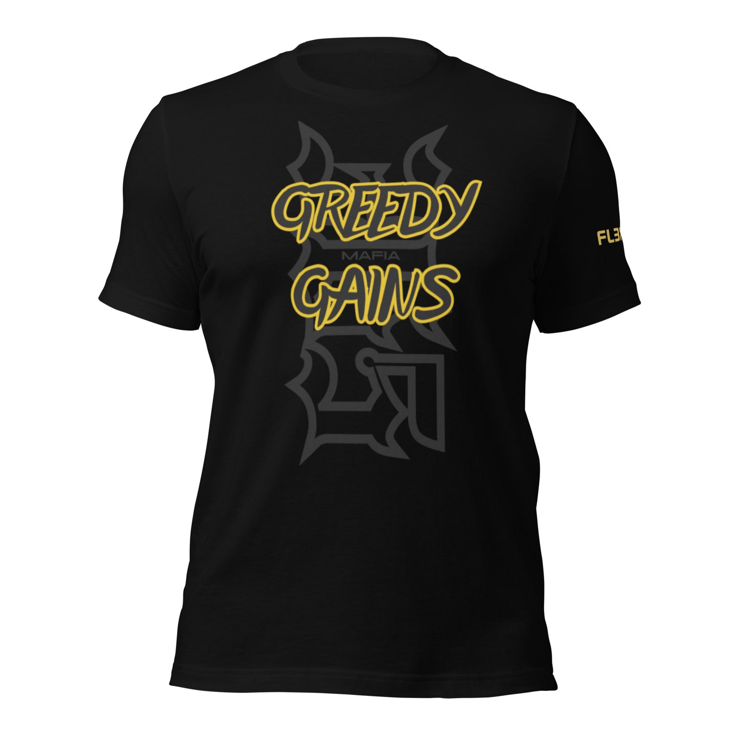 Greedy Gains Mafia Logo T-shirt