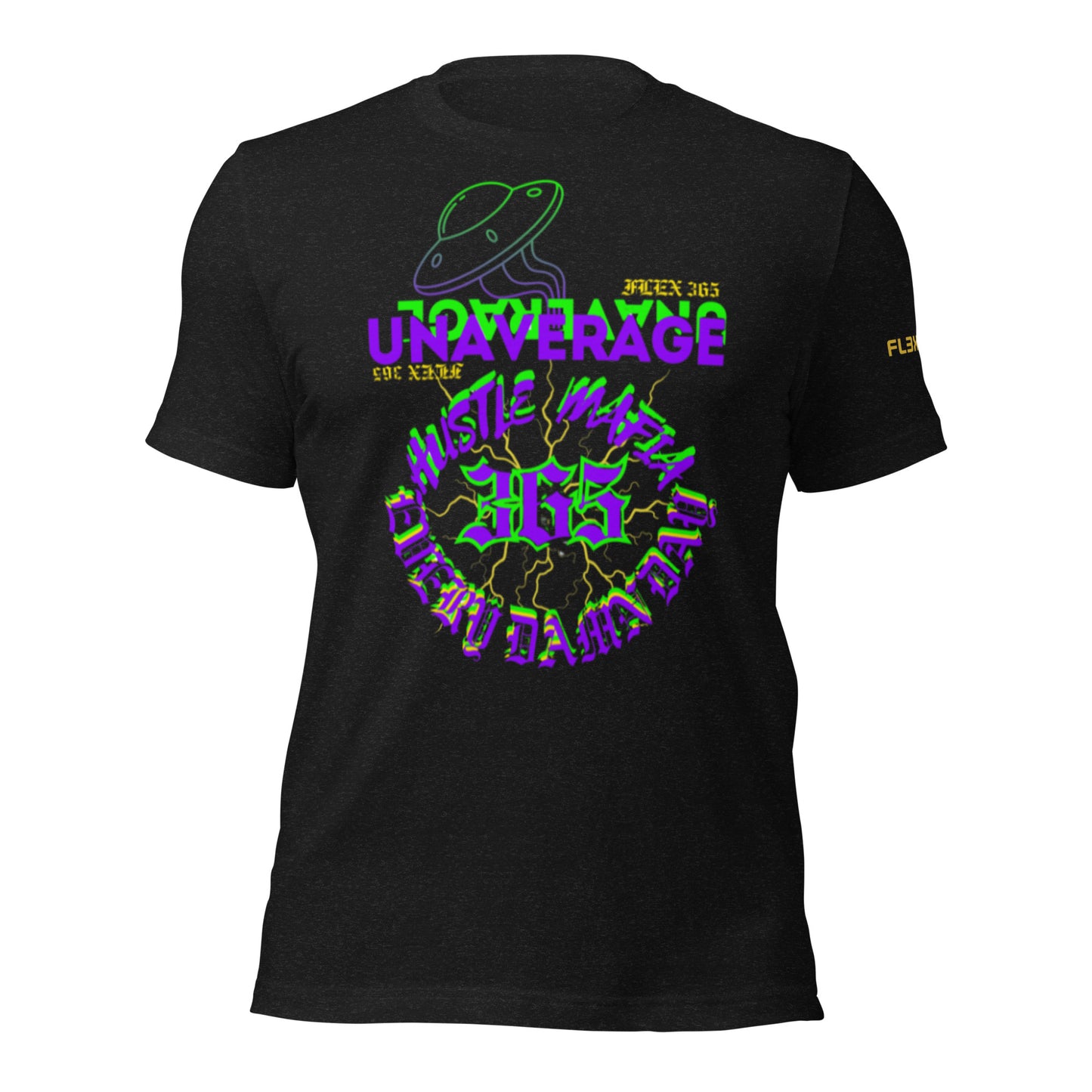 UnAverage Mafia Logo T-shirt