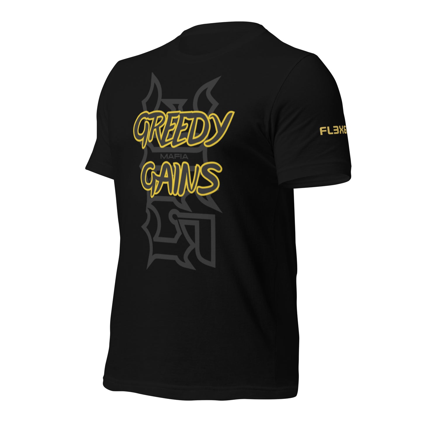 Greedy Gains Mafia Logo T-shirt