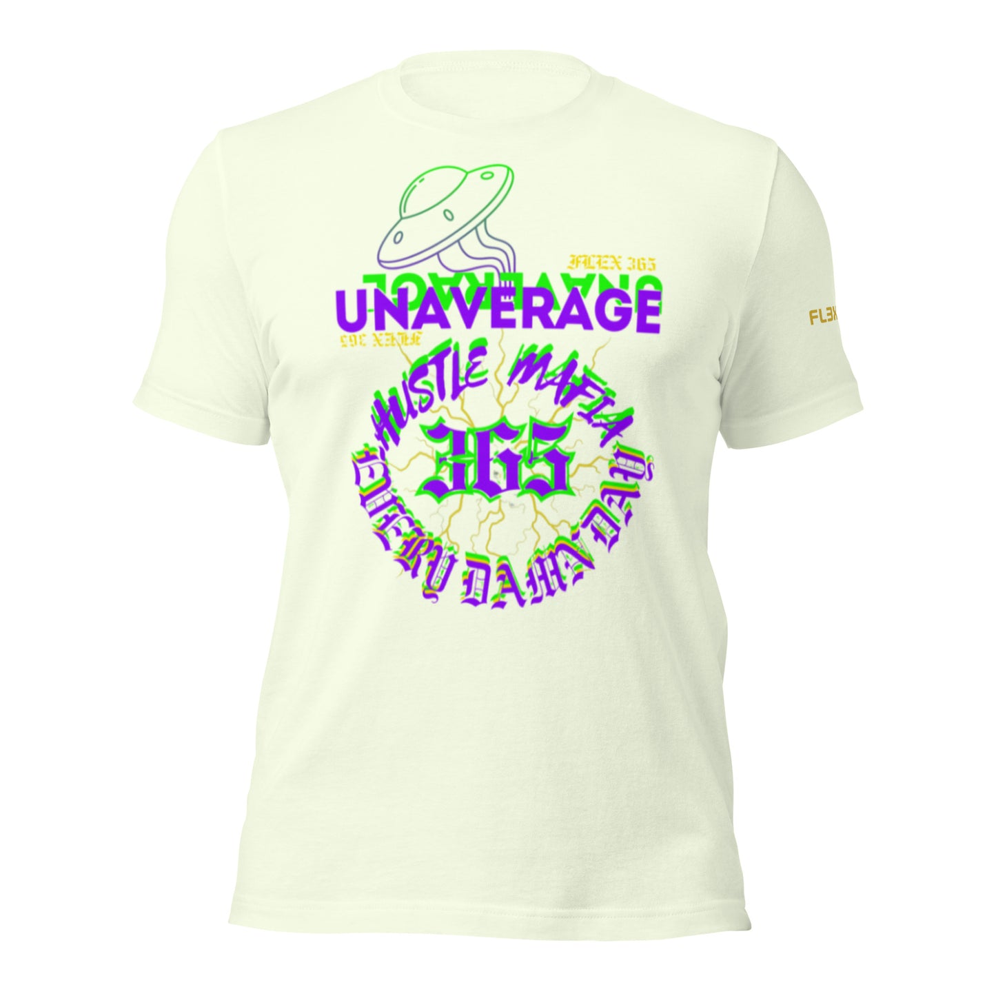 UnAverage Mafia Logo T-shirt