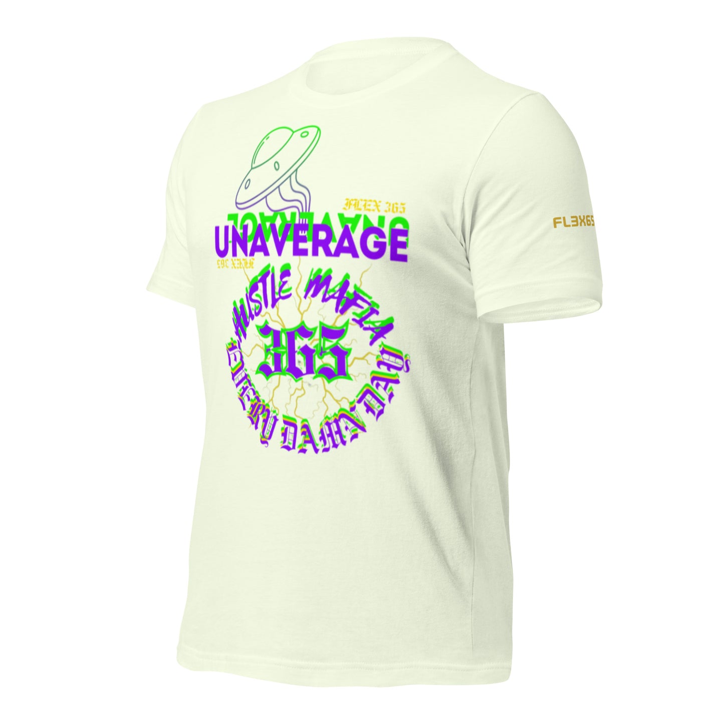 UnAverage Mafia Logo T-shirt