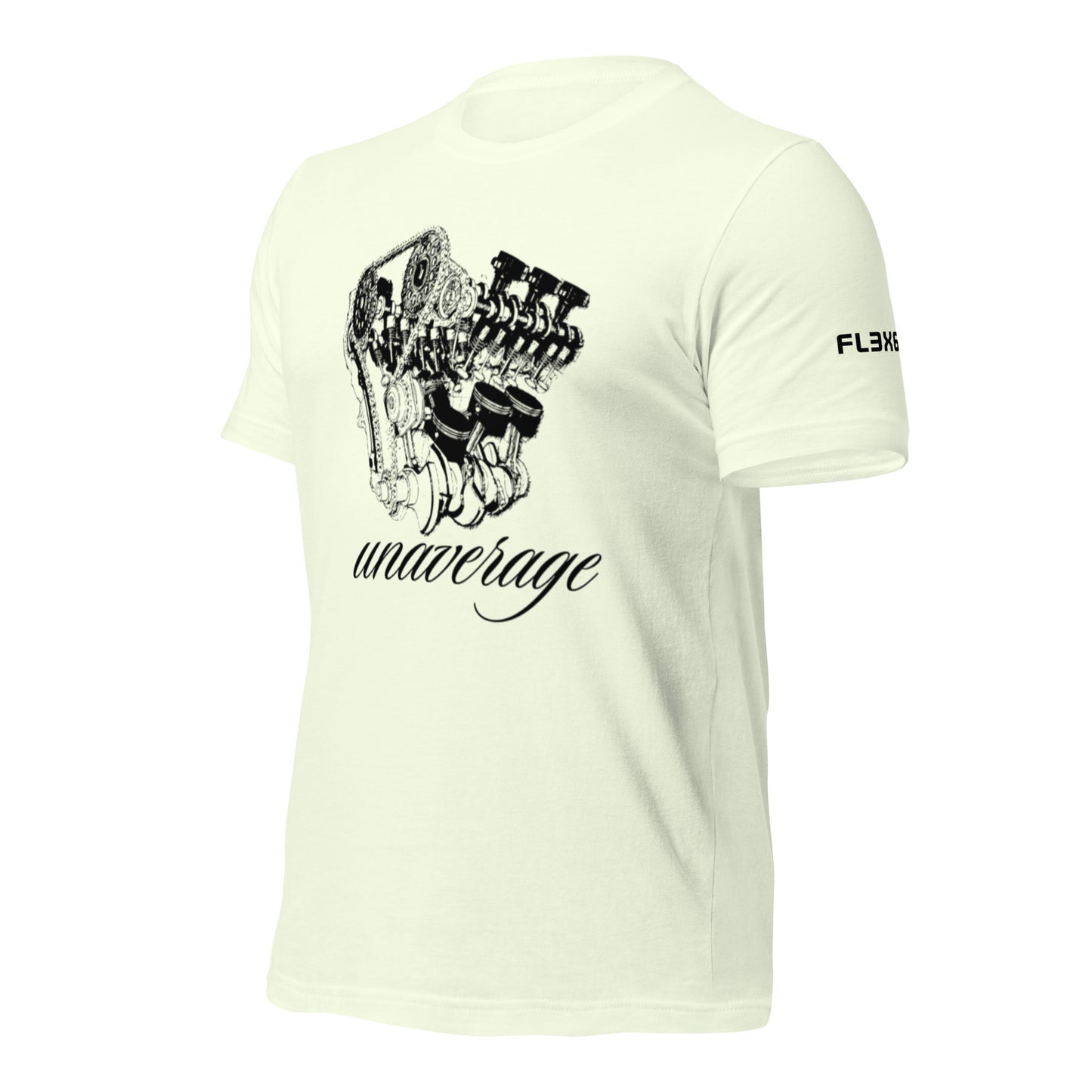 Unaverage Motor Logo T-shirt