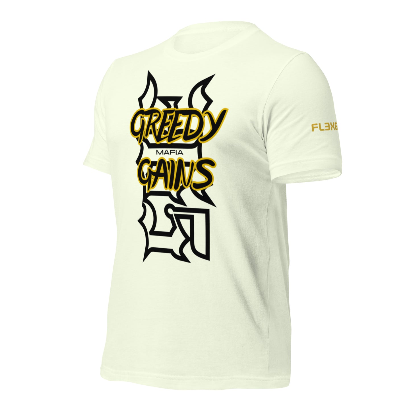 Greedy Gains Mafia Logo T-shirt