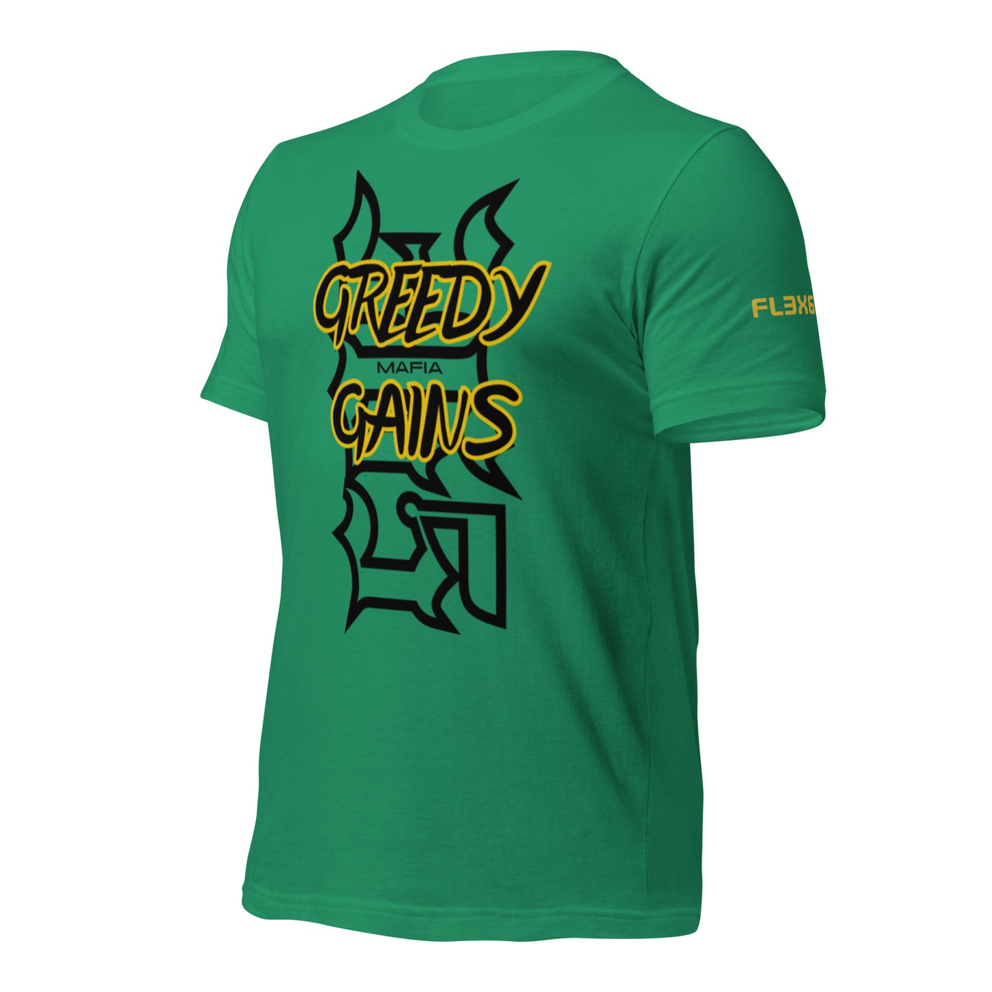 Greedy Gains Mafia Logo T-shirt