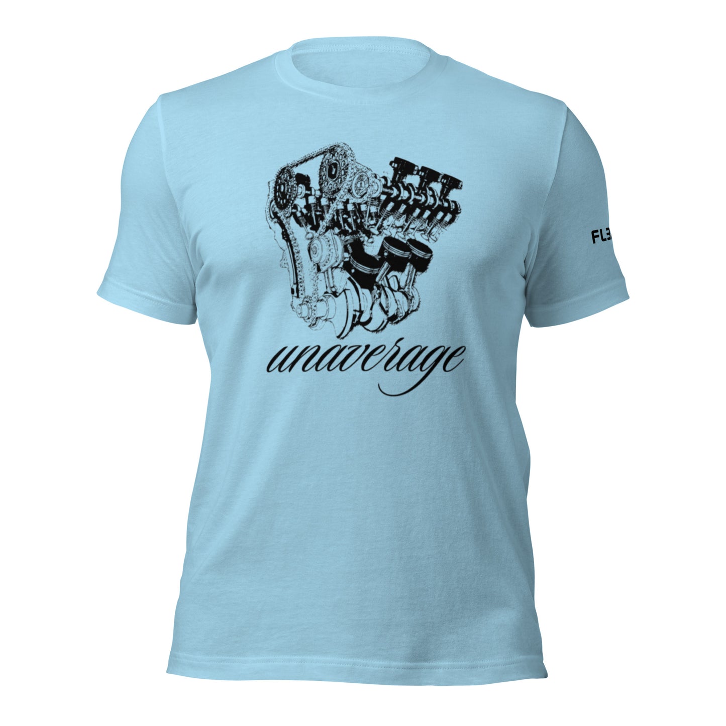 Unaverage Motor Logo T-shirt