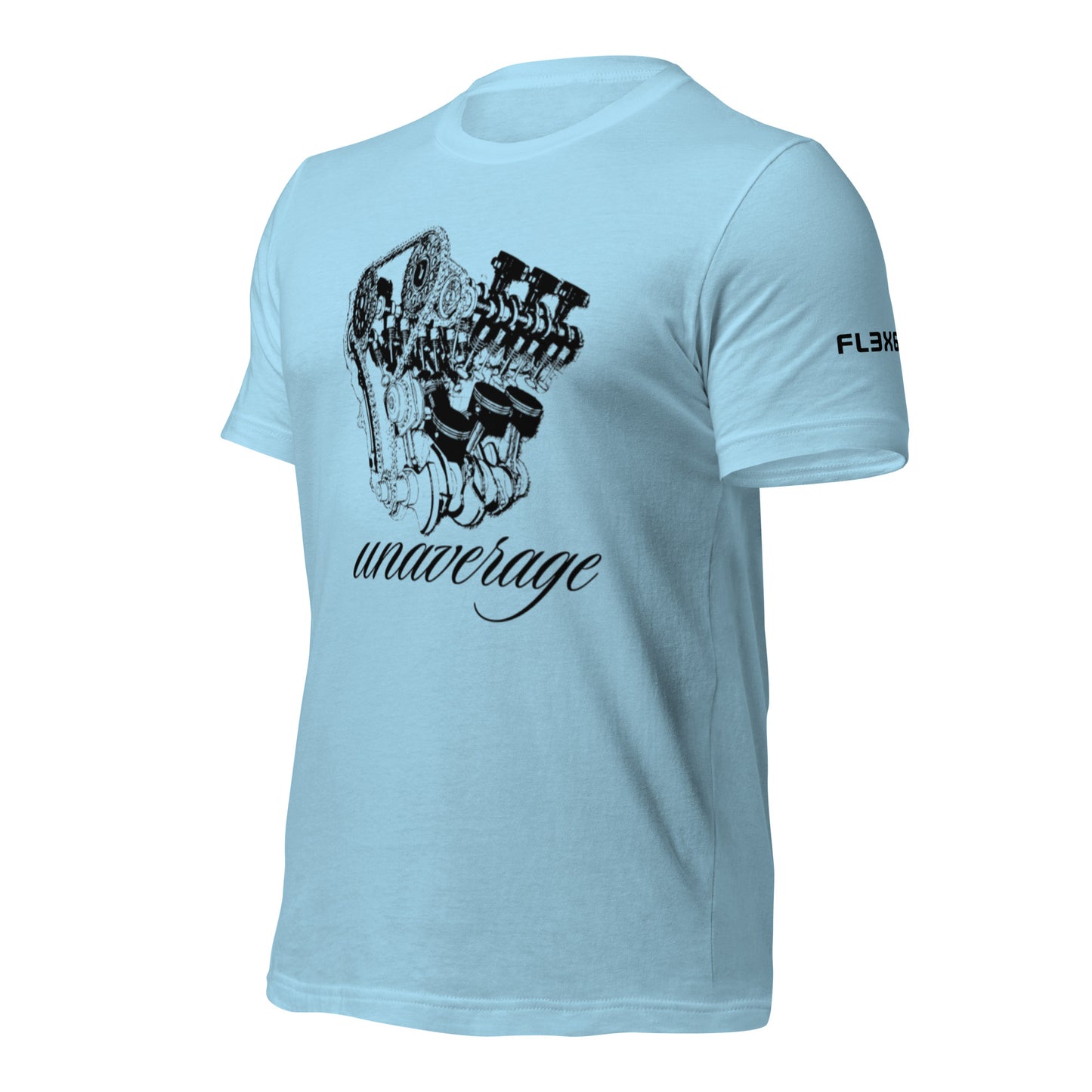 Unaverage Motor Logo T-shirt