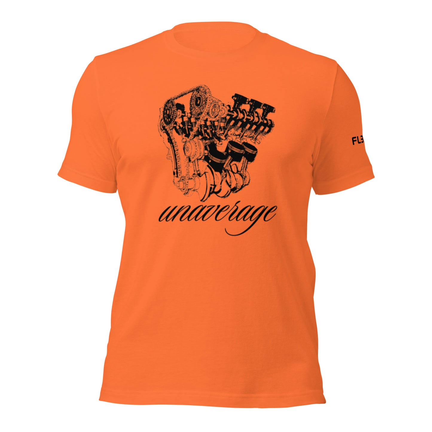 Unaverage Motor Logo T-shirt