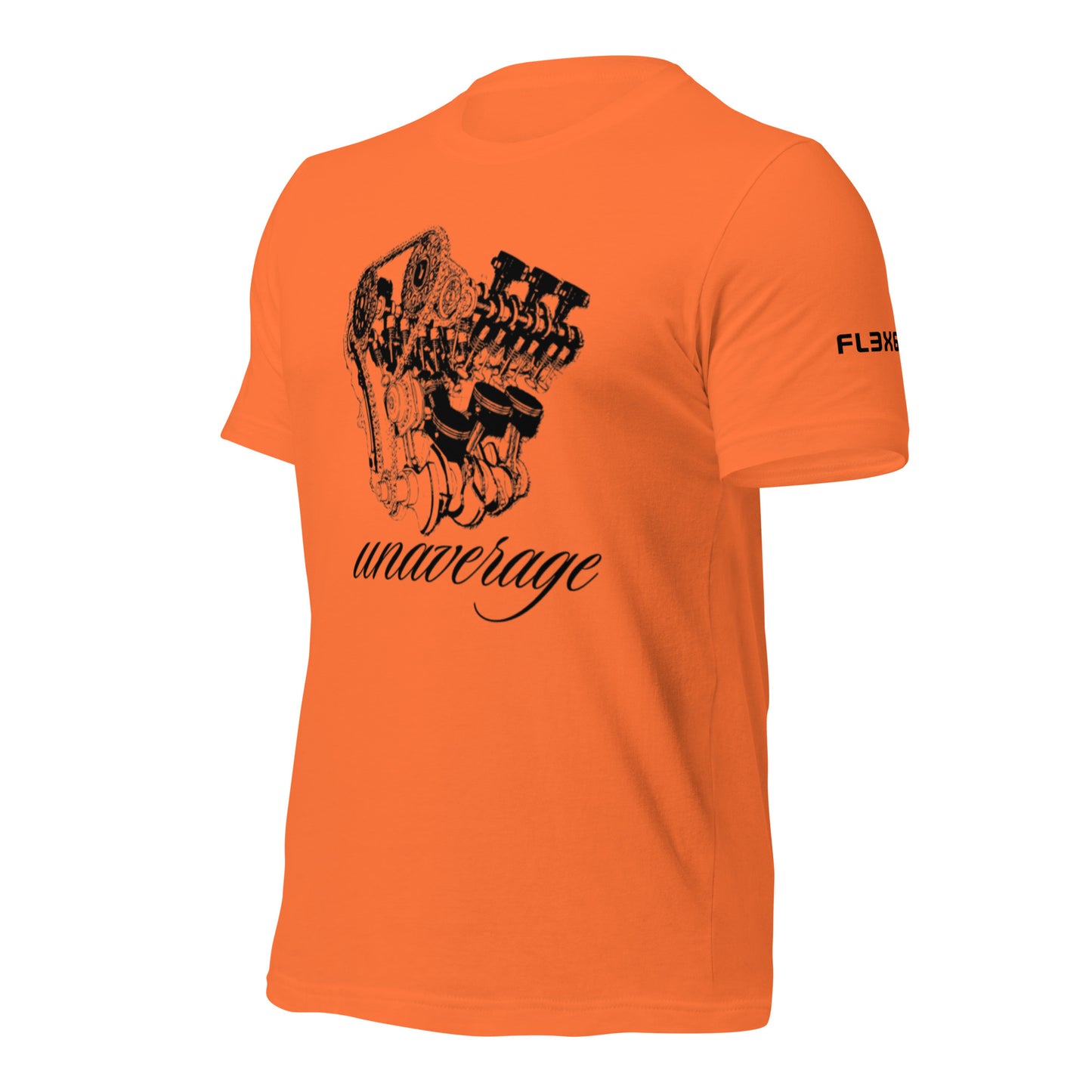 Unaverage Motor Logo T-shirt