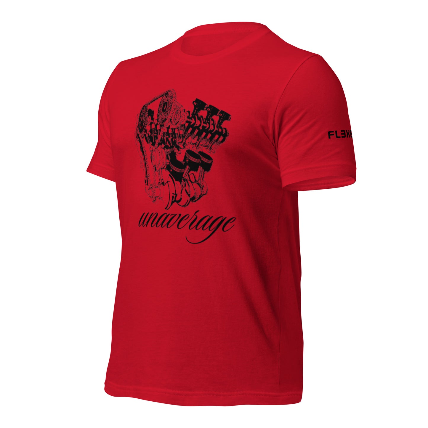 Unaverage Motor Logo T-shirt