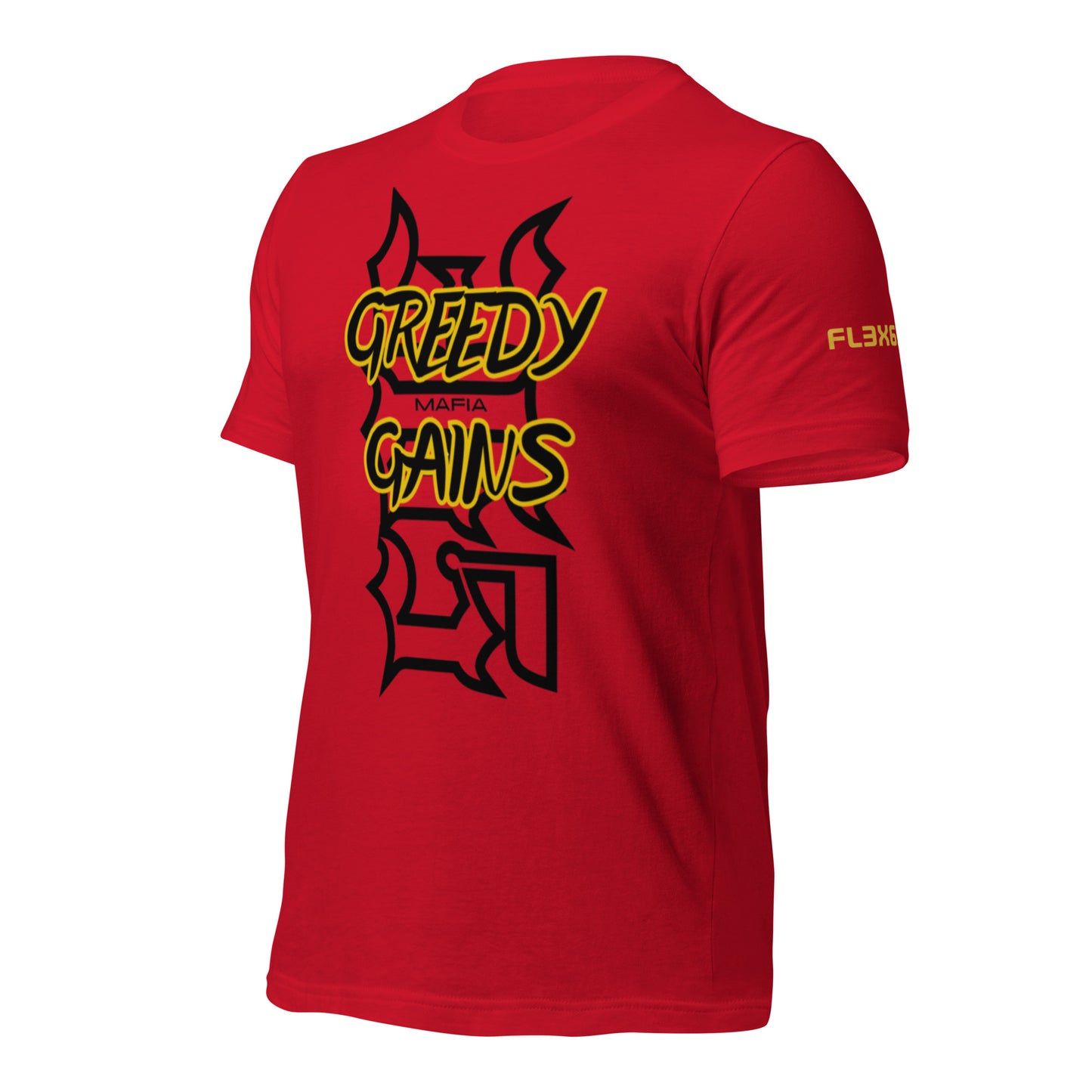 Greedy Gains Mafia Logo T-shirt