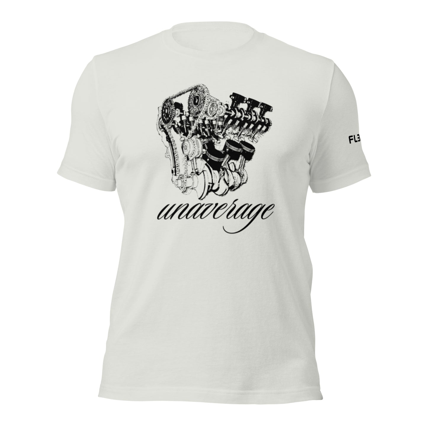 Unaverage Motor Logo T-shirt