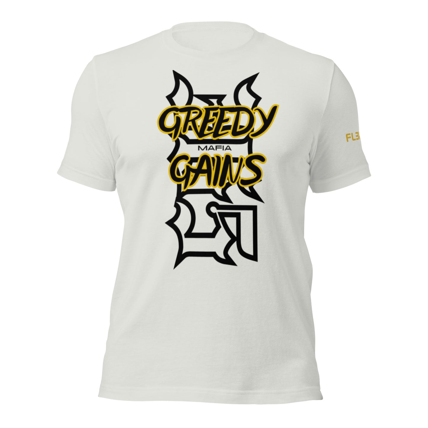 Greedy Gains Mafia Logo T-shirt