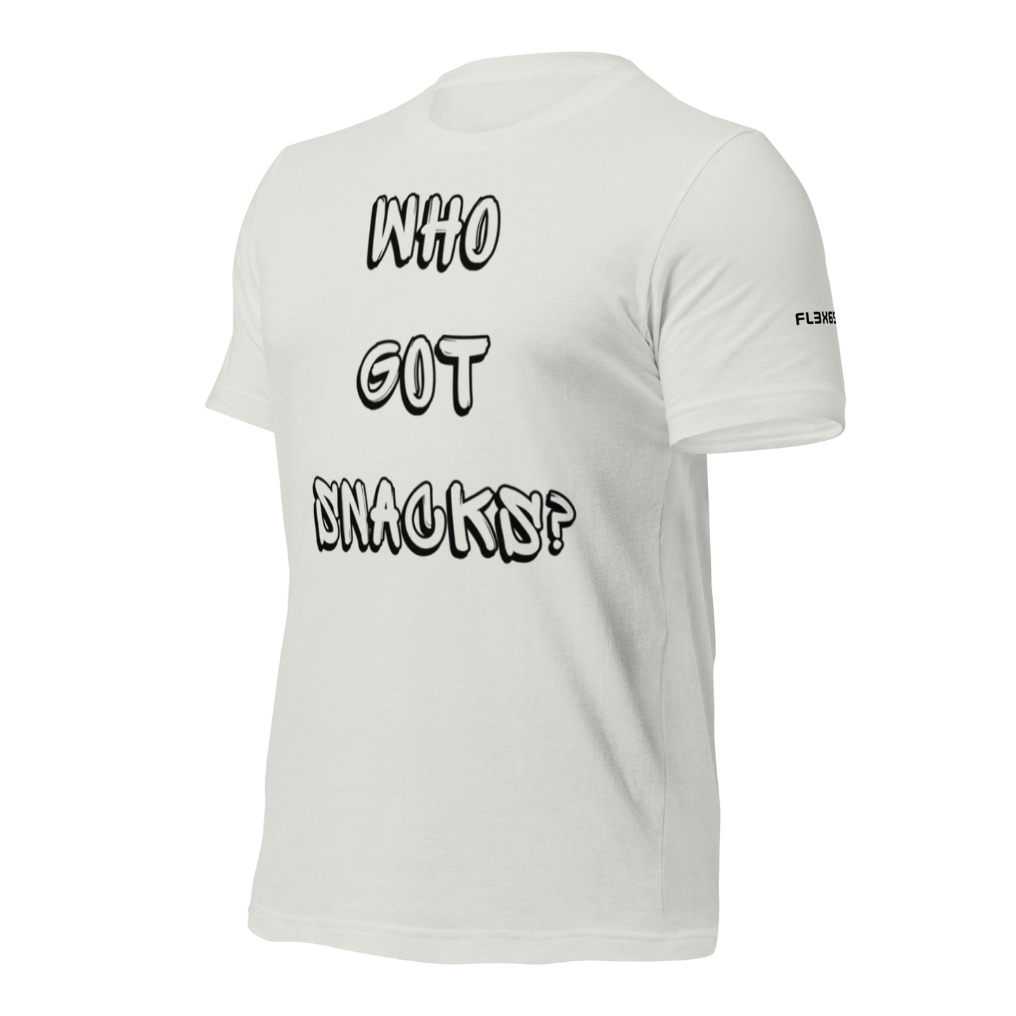 Who Got Snacks? Logo T-shirt