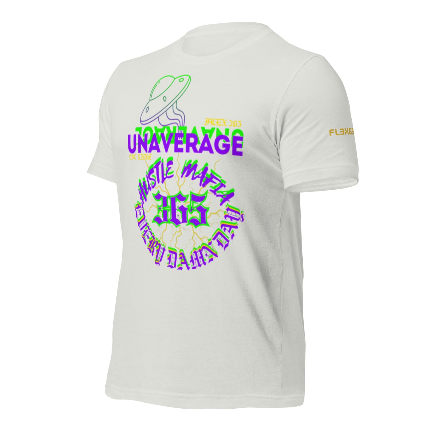 UnAverage Mafia Logo T-shirt