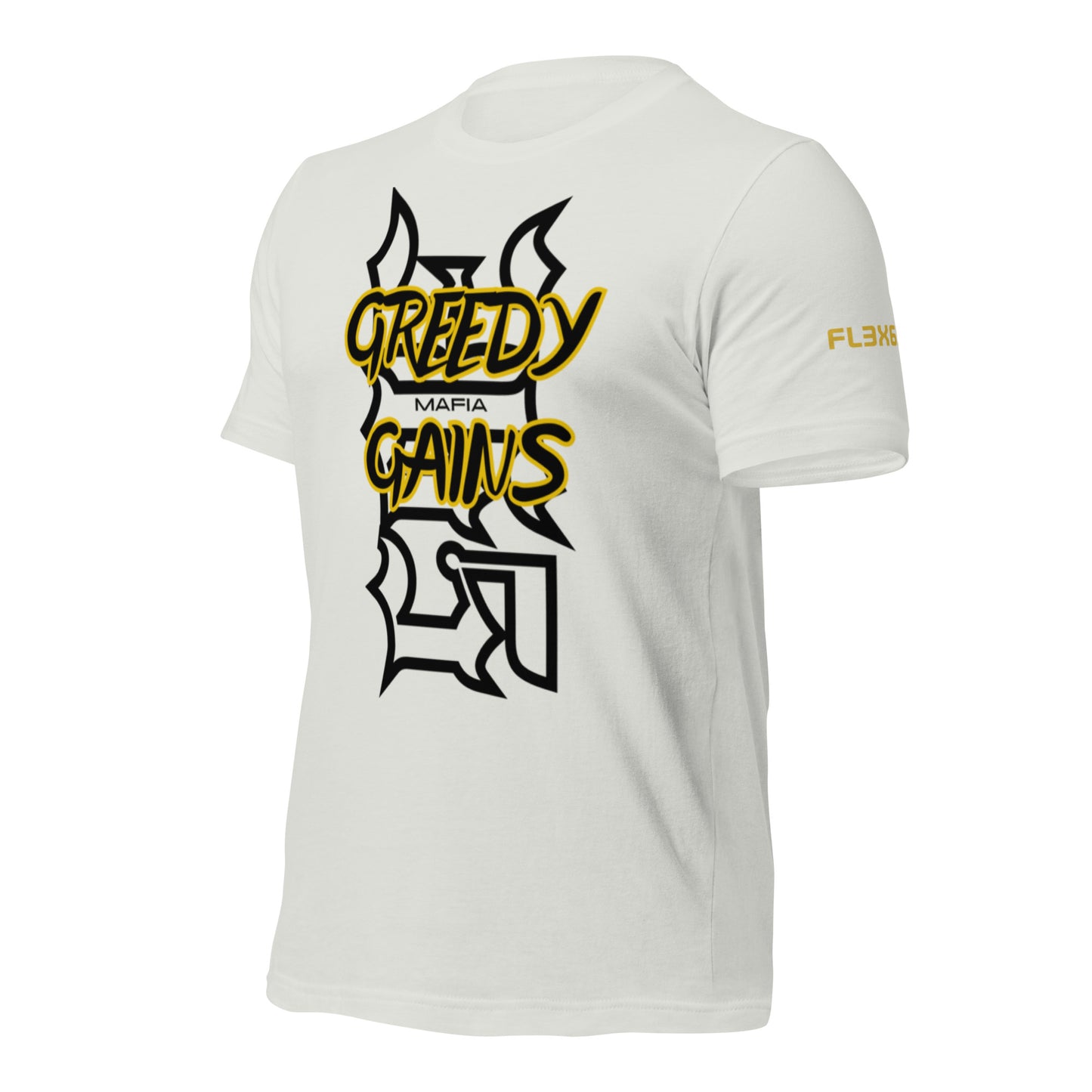 Greedy Gains Mafia Logo T-shirt