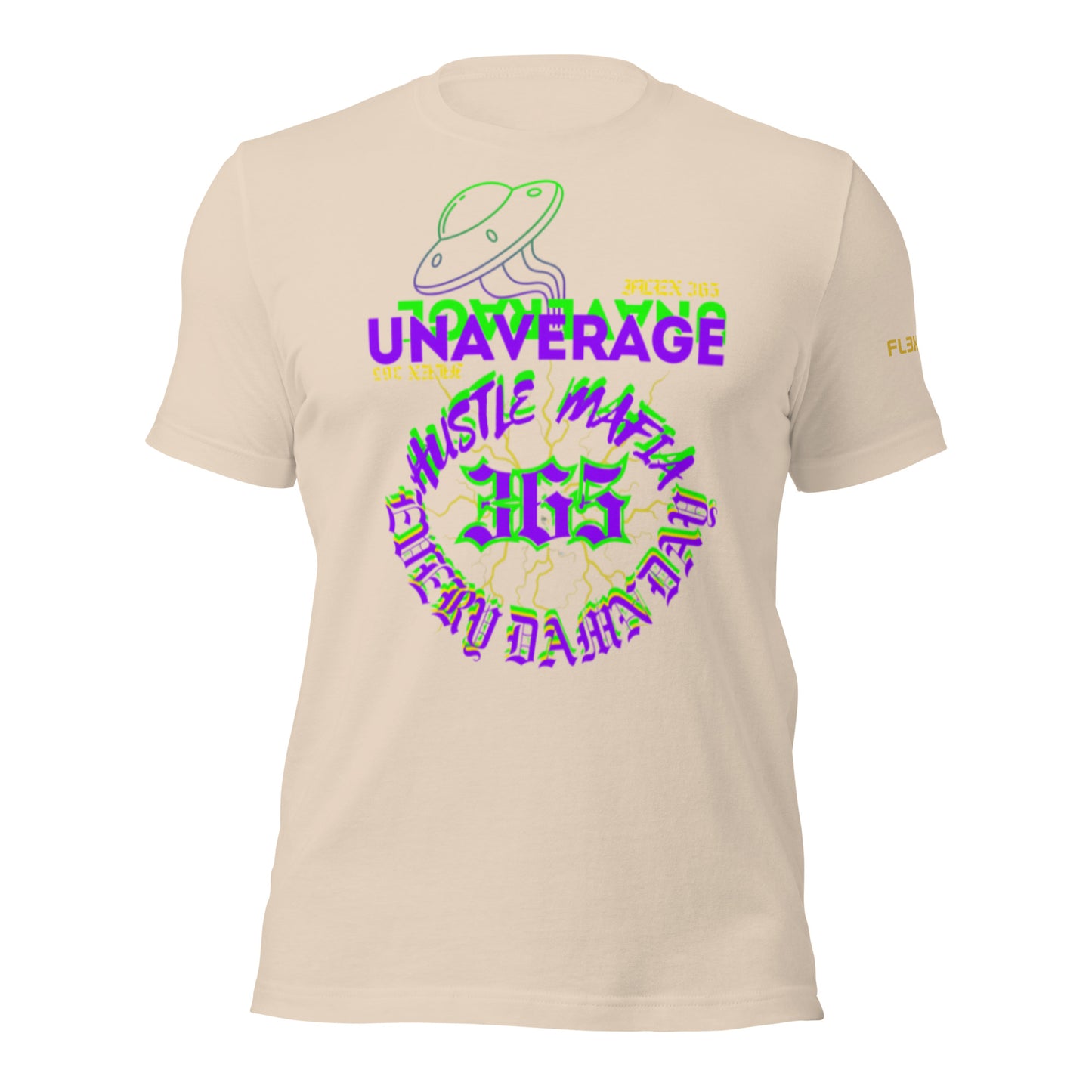 UnAverage Mafia Logo T-shirt