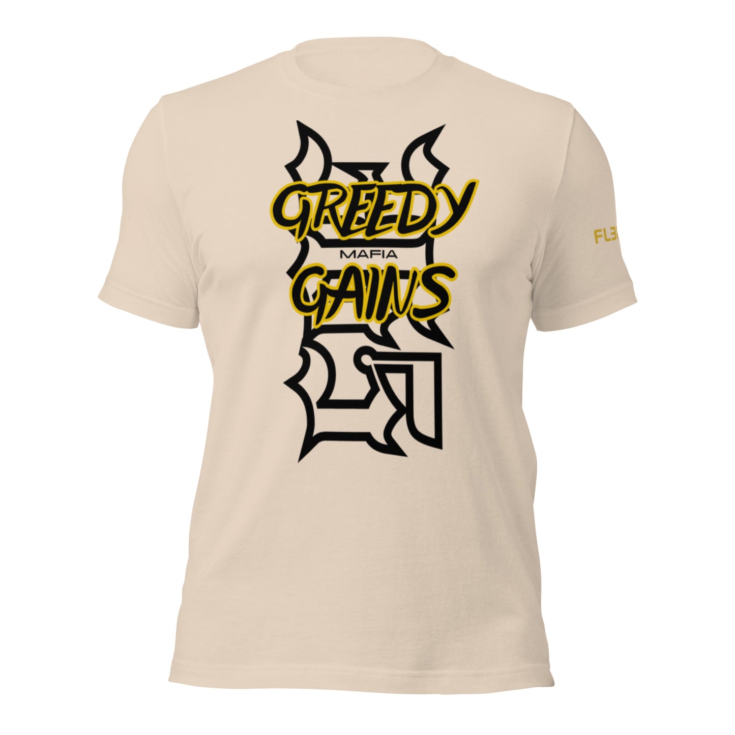 Greedy Gains Mafia Logo T-shirt