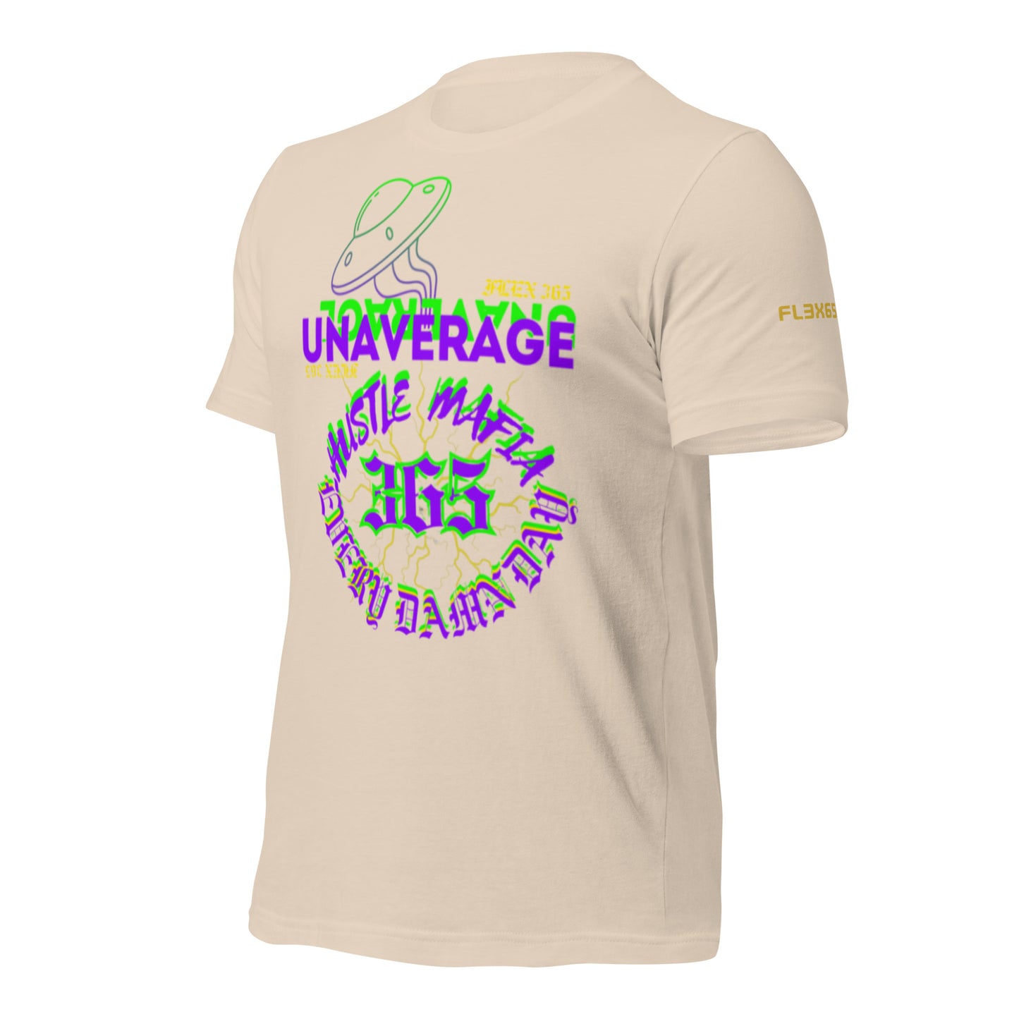 UnAverage Mafia Logo T-shirt