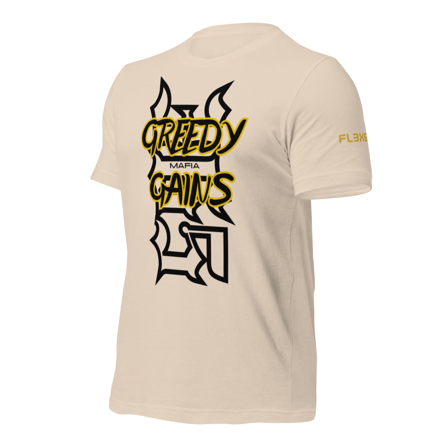 Greedy Gains Mafia Logo T-shirt