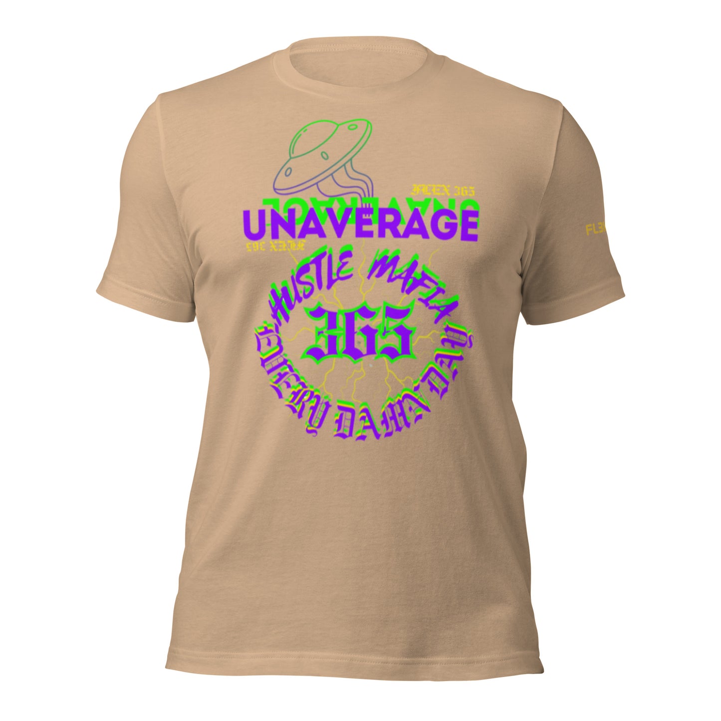 UnAverage Mafia Logo T-shirt