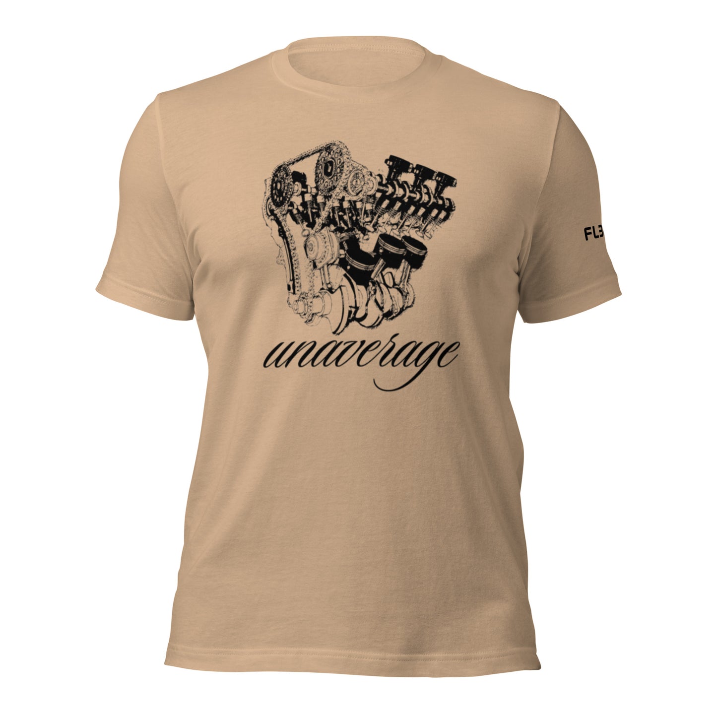 Unaverage Motor Logo T-shirt