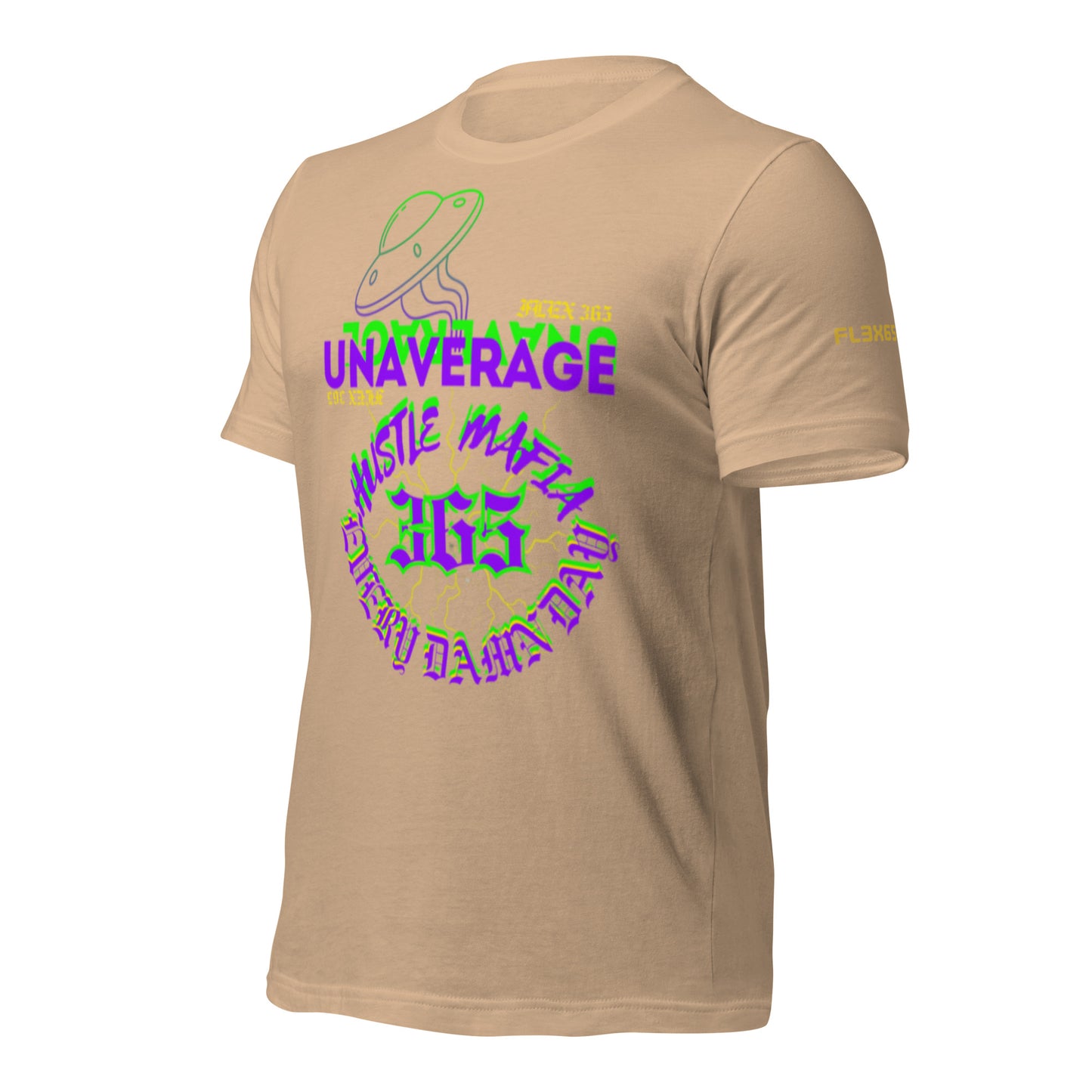 UnAverage Mafia Logo T-shirt