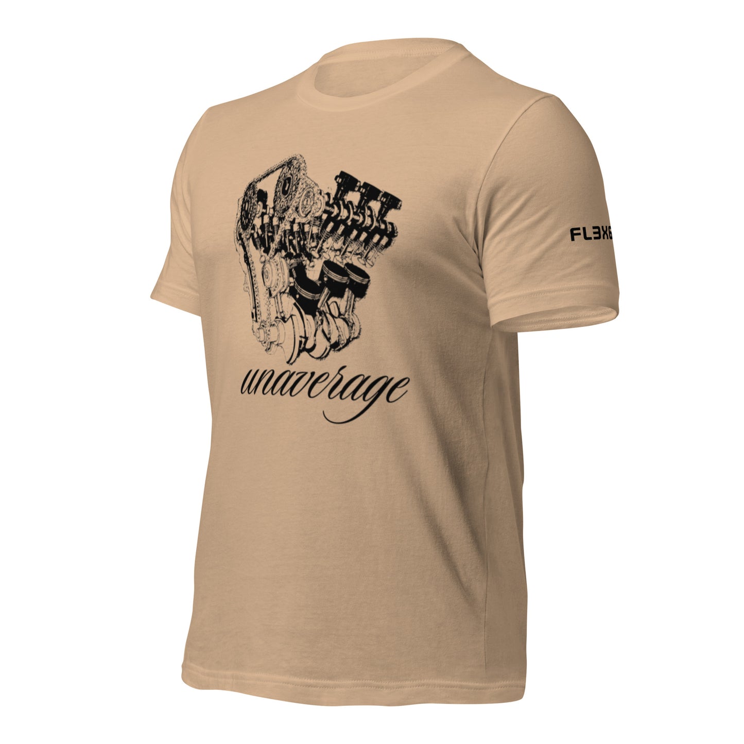 Unaverage Motor Logo T-shirt