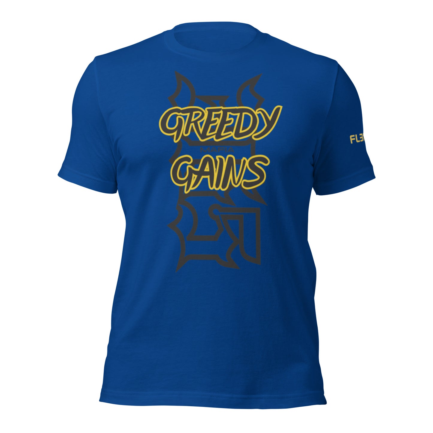 Greedy Gains Mafia Logo T-shirt