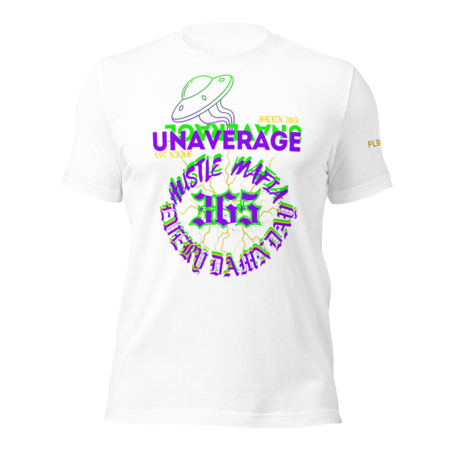 UnAverage Mafia Logo T-shirt