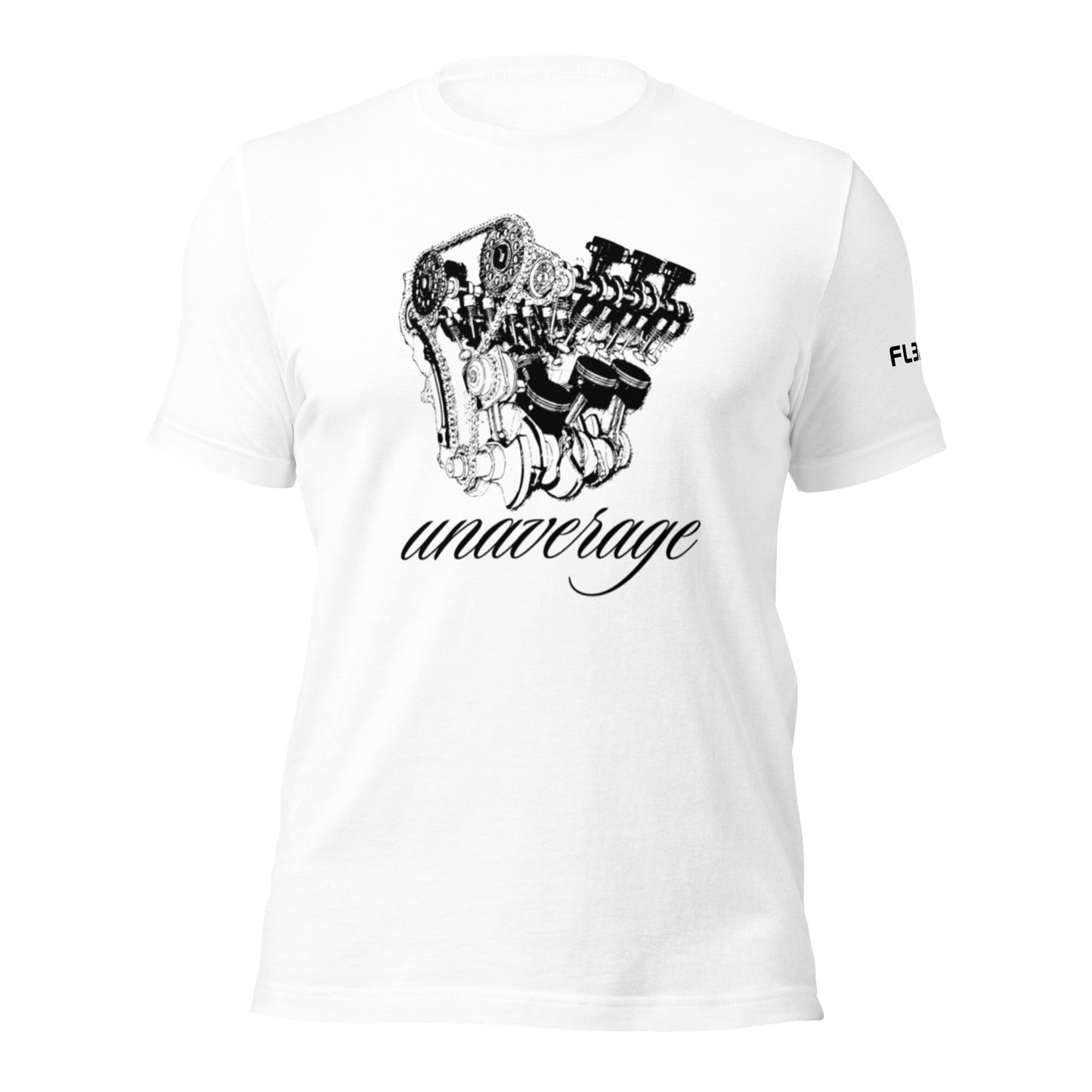 Unaverage Motor Logo T-shirt