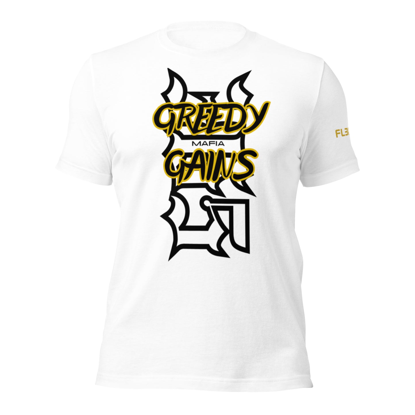 Greedy Gains Mafia Logo T-shirt