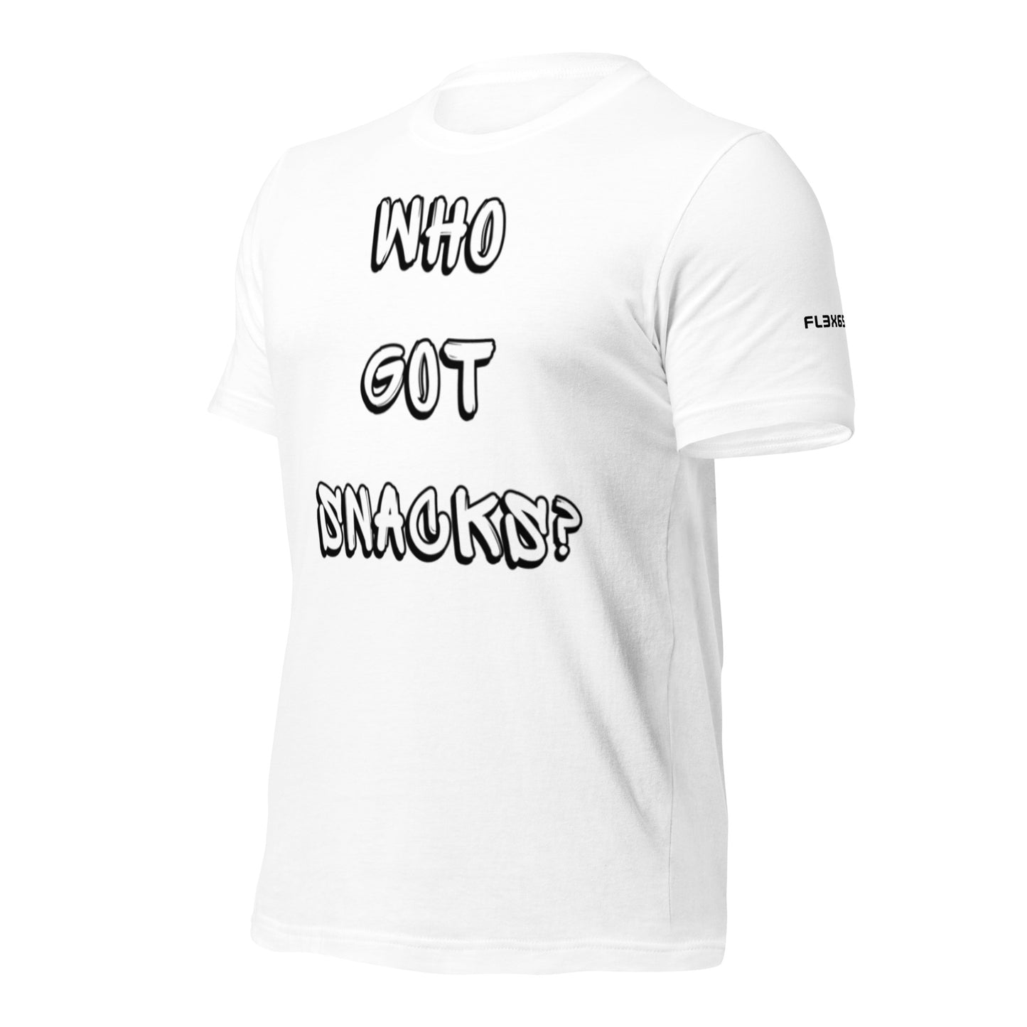 Who Got Snacks? Logo T-shirt