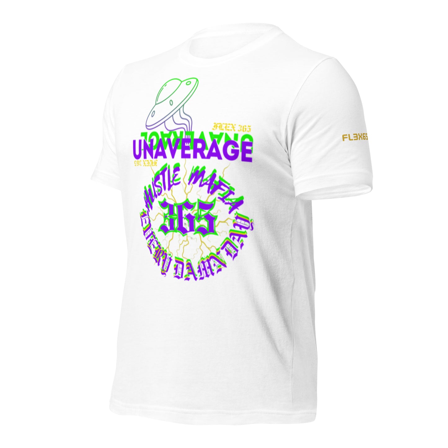 UnAverage Mafia Logo T-shirt