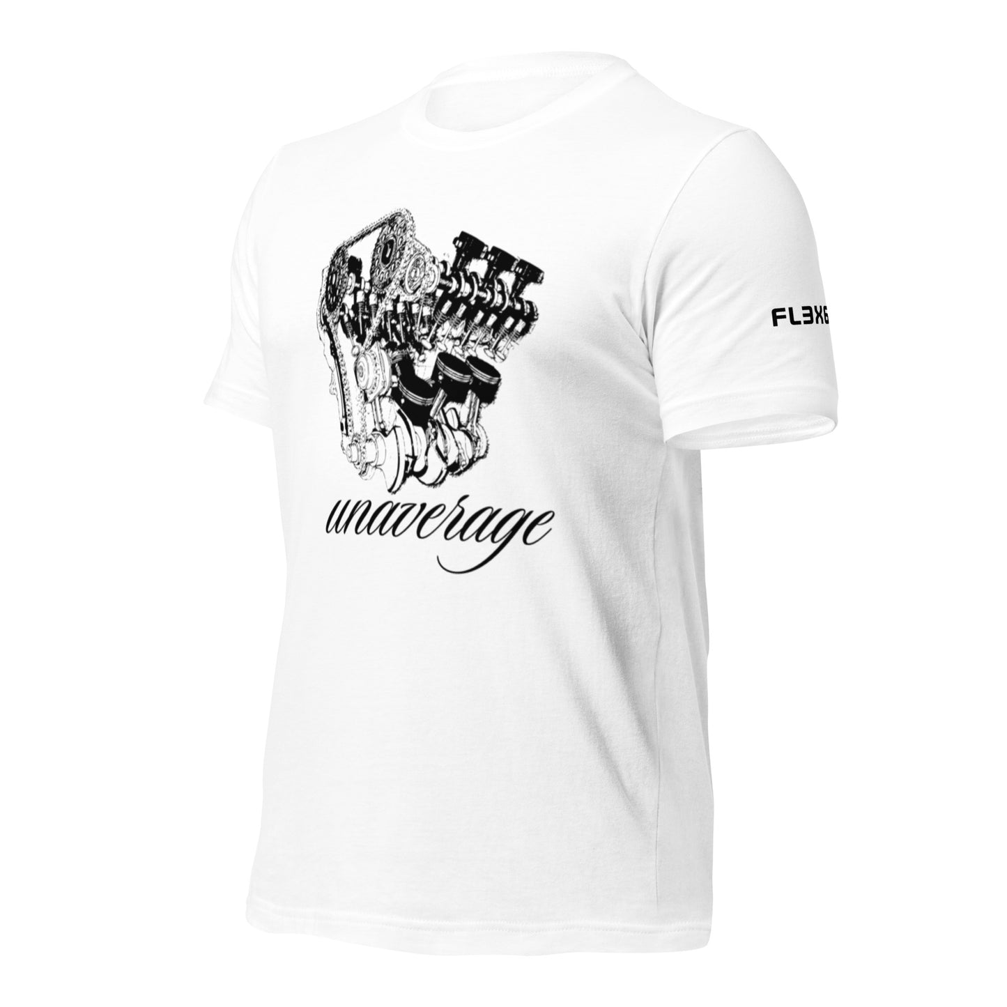 Unaverage Motor Logo T-shirt