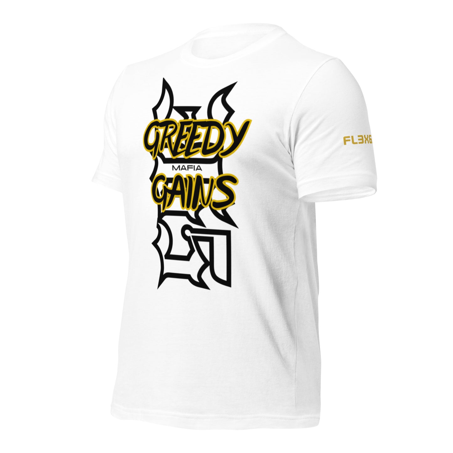 Greedy Gains Mafia Logo T-shirt