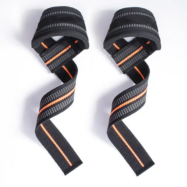 Never Give Up Logo Weight Lifting Wrist Wraps