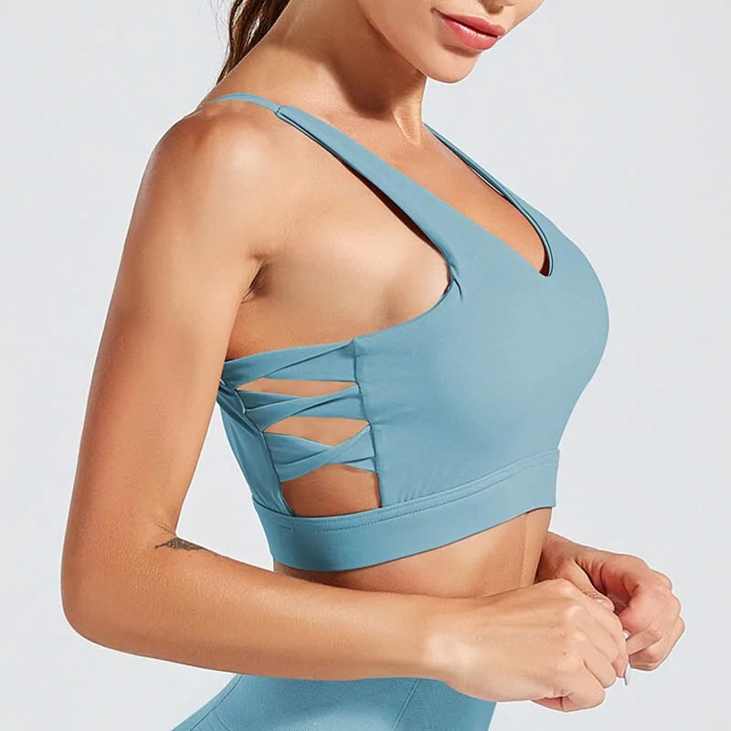 FlyBack Sports Bra