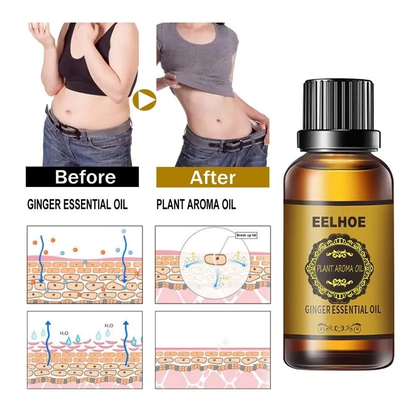 Ginger Slimming Essential Oils